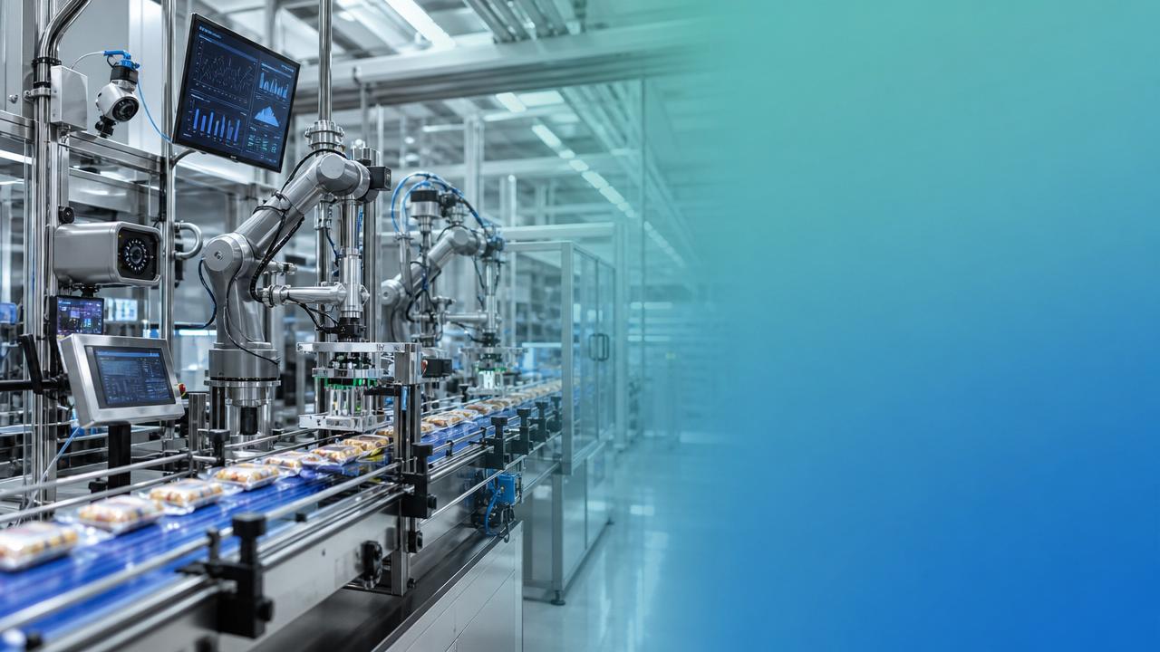 Which smart manufacturing trends will shape food plants in 2026?