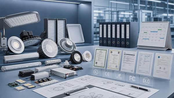 Why US LED suppliers differ on lead times and certifications