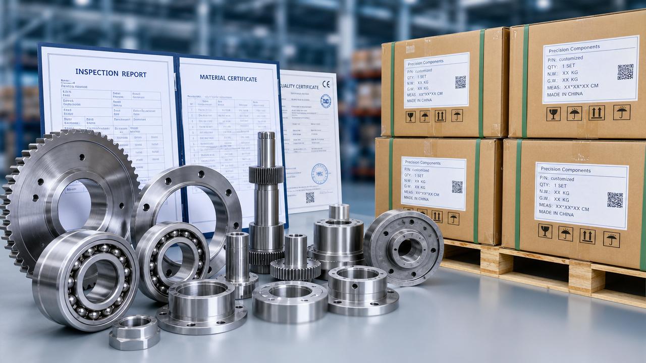 What makes a machinery parts exporter reliable over time?
