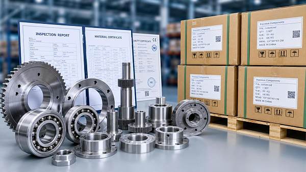 What makes a machinery parts exporter reliable over time?