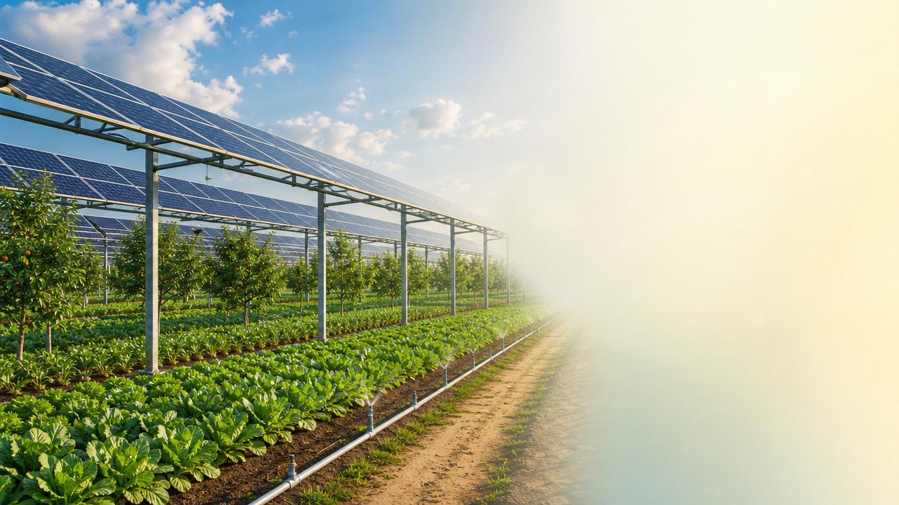 Can Agri-PV systems raise farm revenue without hurting yields?