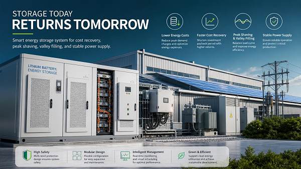 When does solar battery storage pay back its upfront cost?
