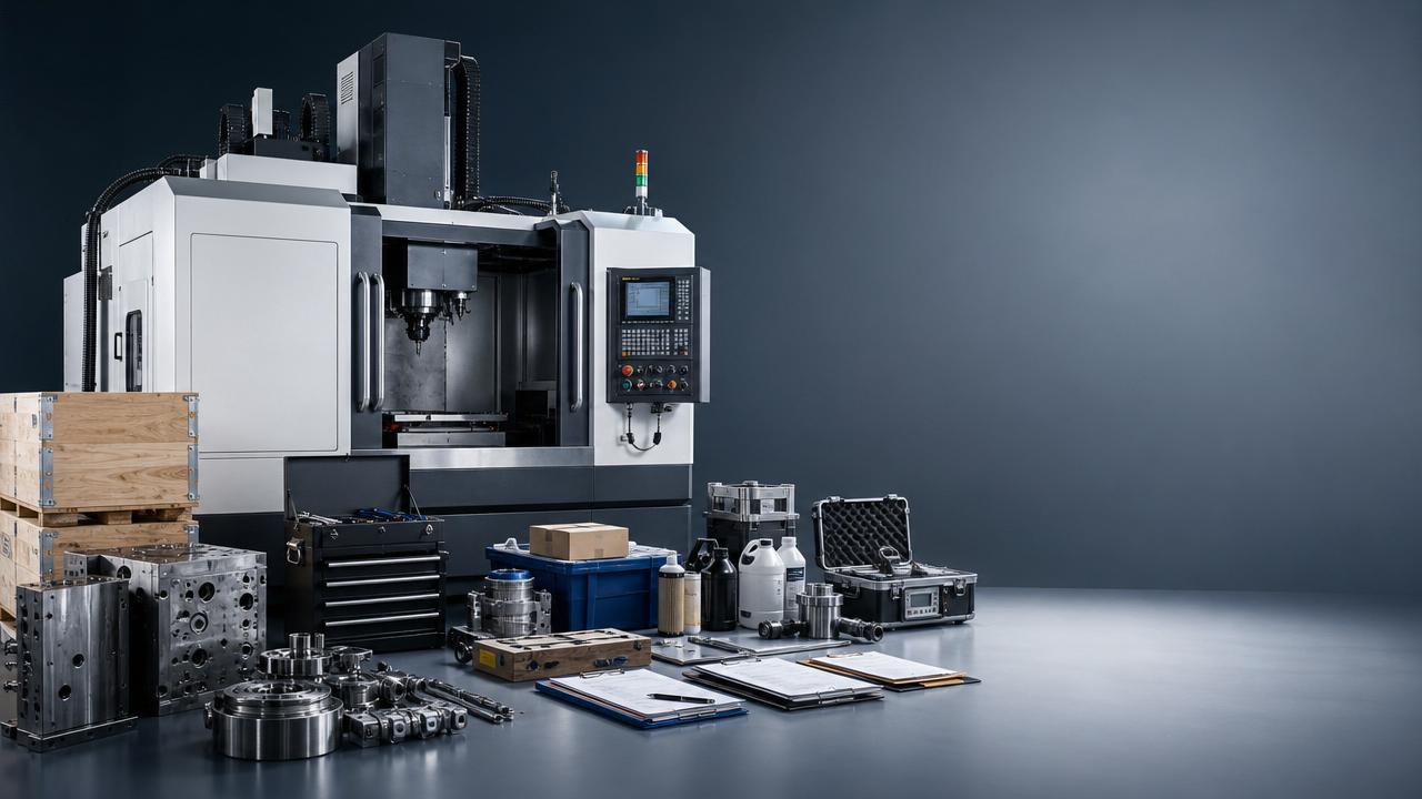 Why machinery price lists rarely show the real total cost