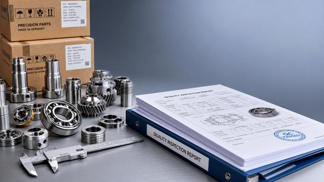 How to judge a machinery parts exporter before ordering