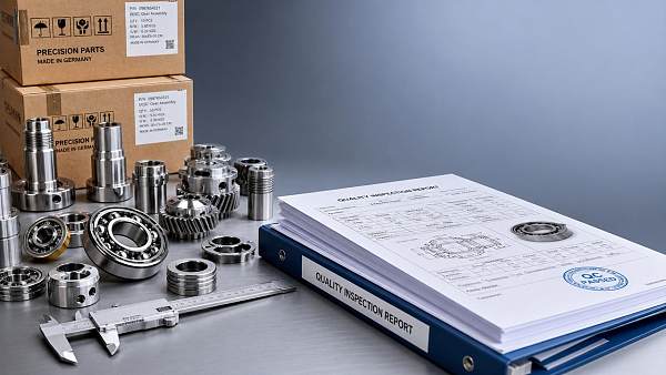 How to judge a machinery parts exporter before ordering