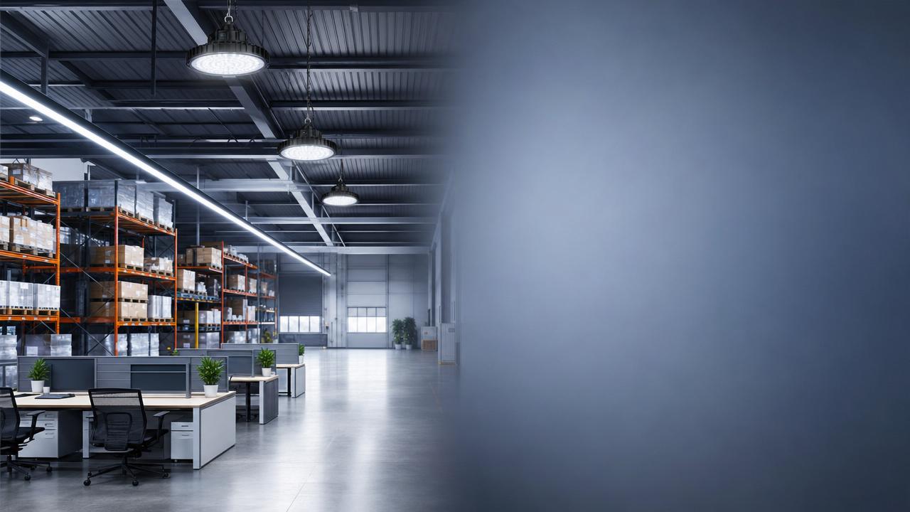 How much can commercial LED lighting really save yearly?
