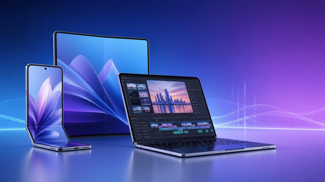 How foldable screen technology is changing daily device use