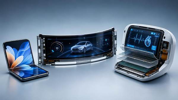 What makes flexible displays more durable than before?