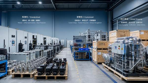 How German equipment suppliers compare on lead time