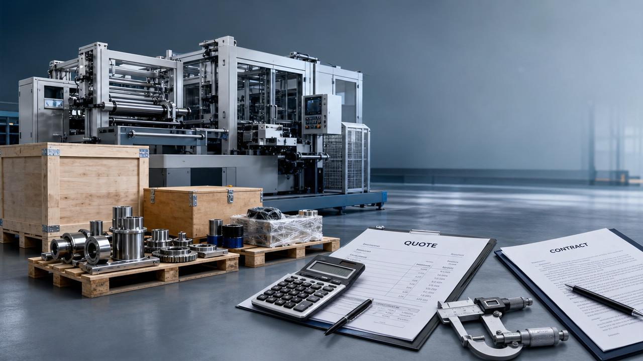 Why machinery price lists rarely reflect final cost