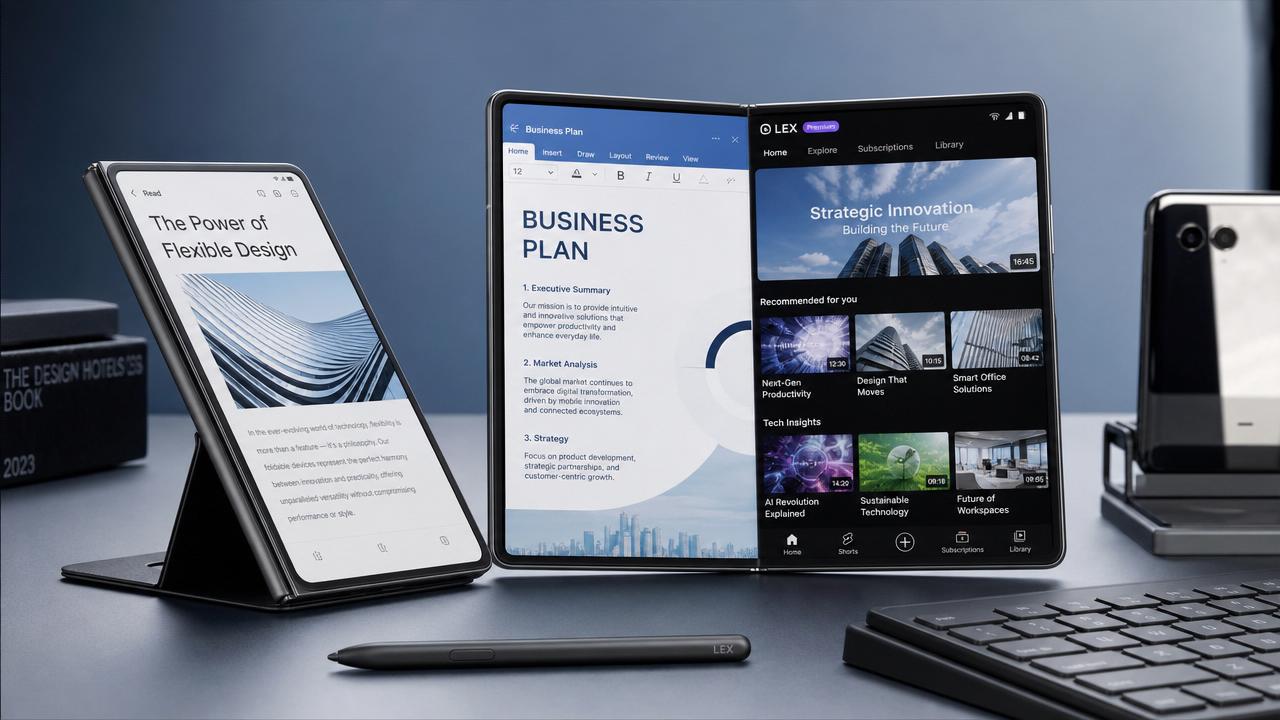 What tablet buyers should know about foldable screens