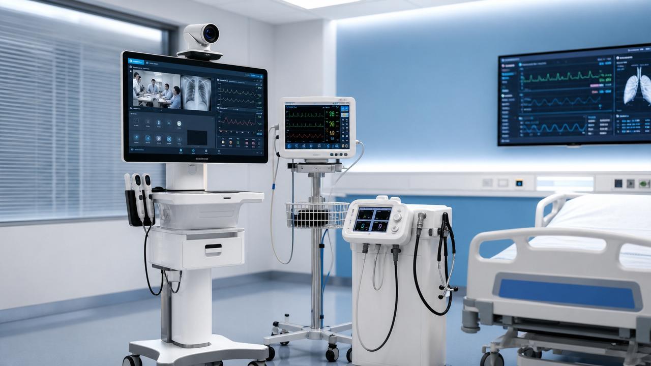 How telemedicine hardware improves hospital response time