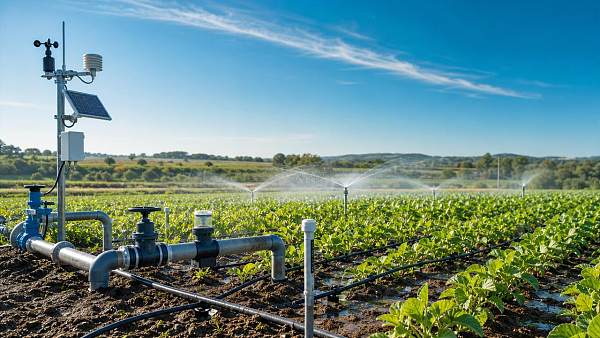 How IoT integration helps farms reduce water waste