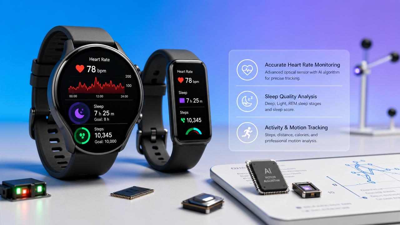 Why fitness wearables now focus more on data accuracy