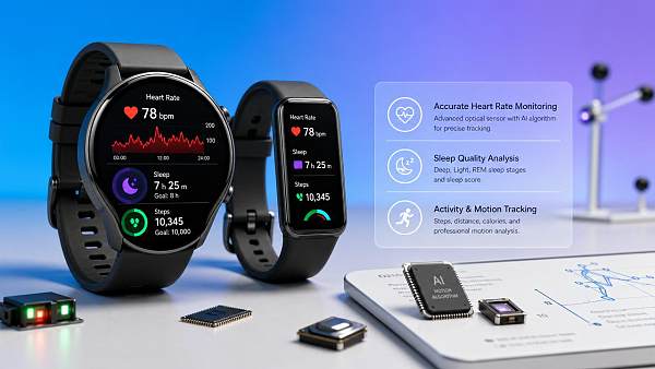 Why fitness wearables now focus more on data accuracy