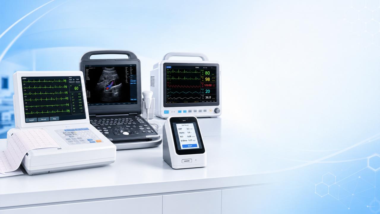 How clinics choose medical diagnostic equipment wisely