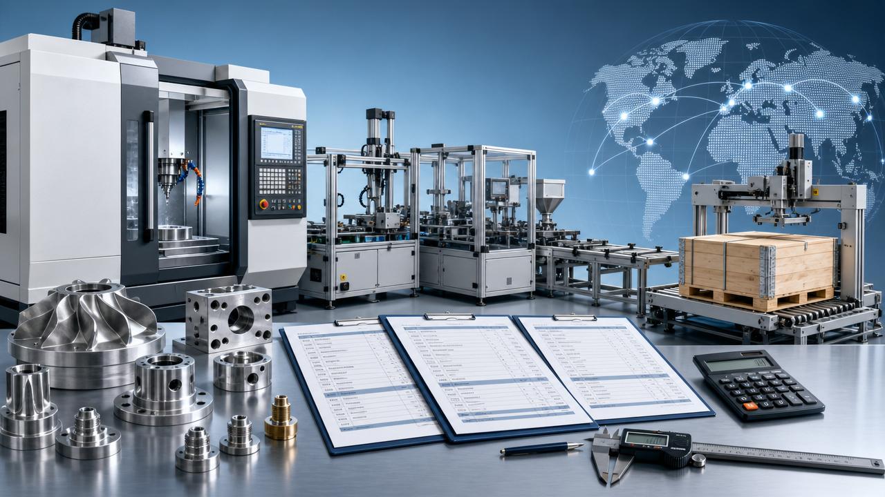 How to compare machinery price lists without mistakes