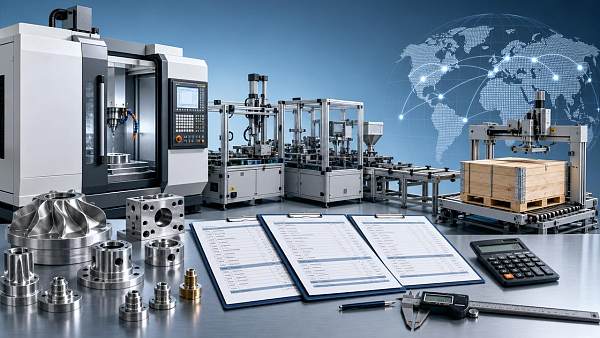 How to compare machinery price lists without mistakes