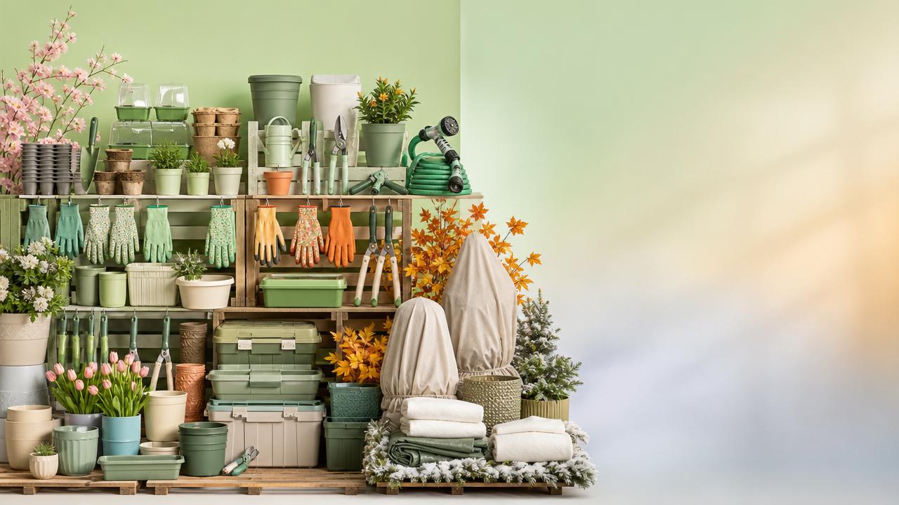 Why wholesale garden supplies sell better by season