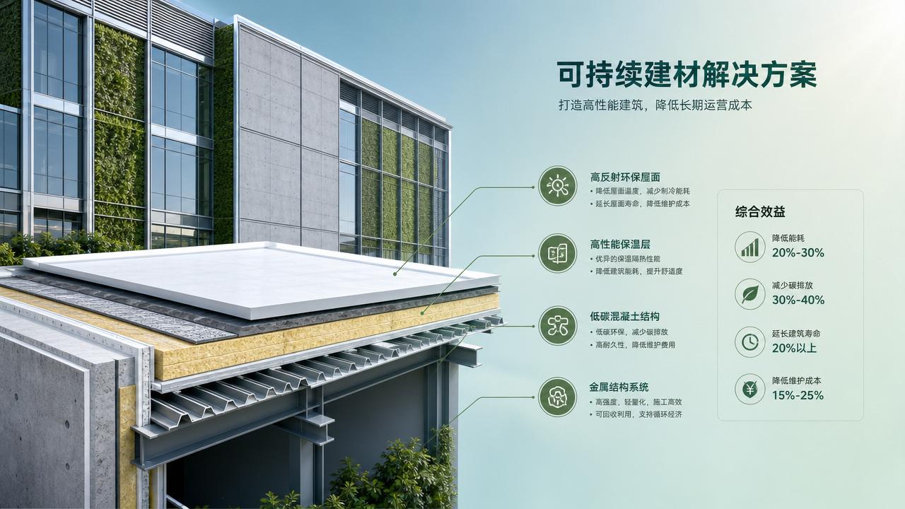 Which eco building materials cut long term costs