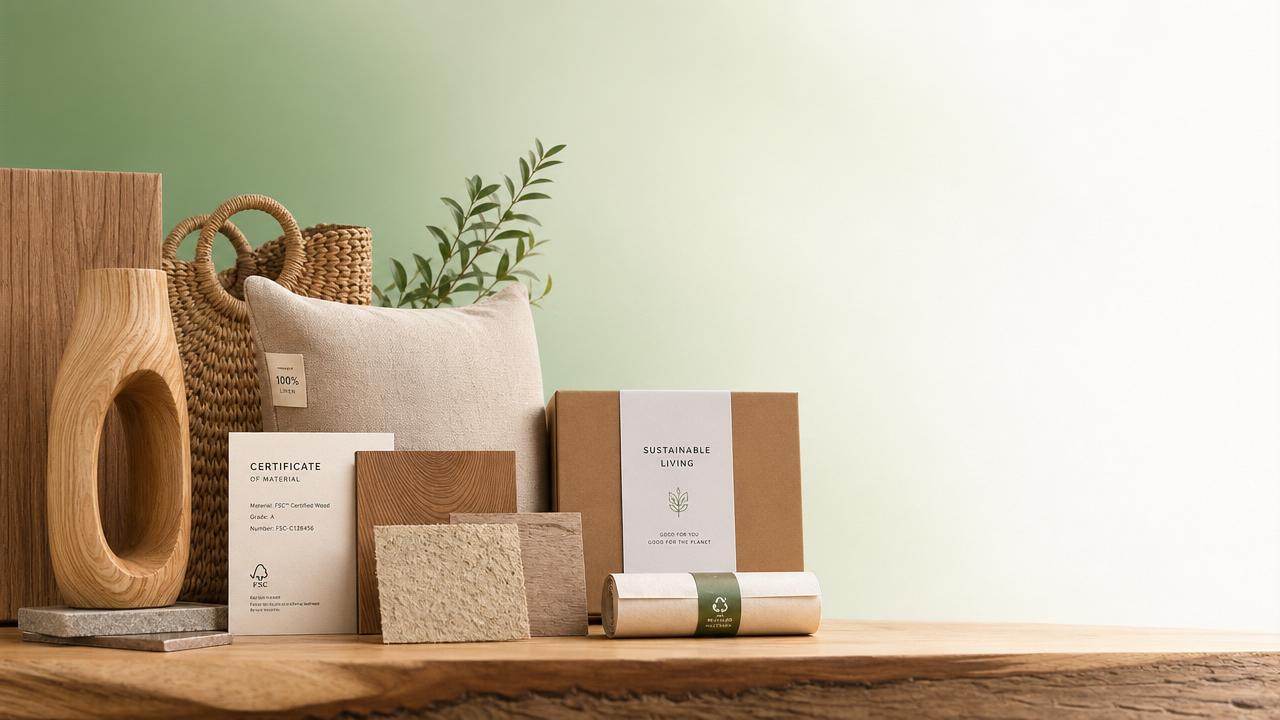 What defines a reliable sustainable home decor maker