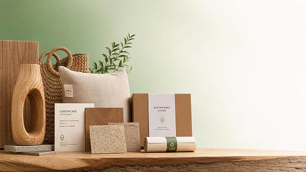 What defines a reliable sustainable home decor maker