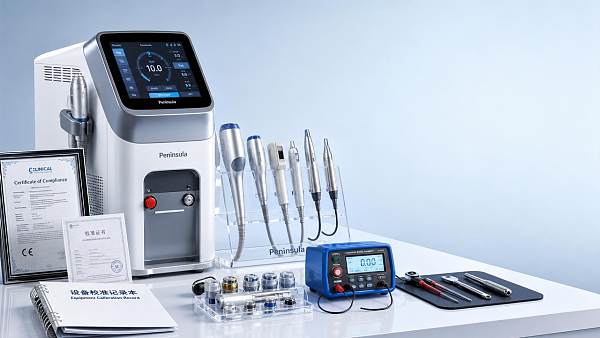 How dermatology clinics assess aesthetics devices safely