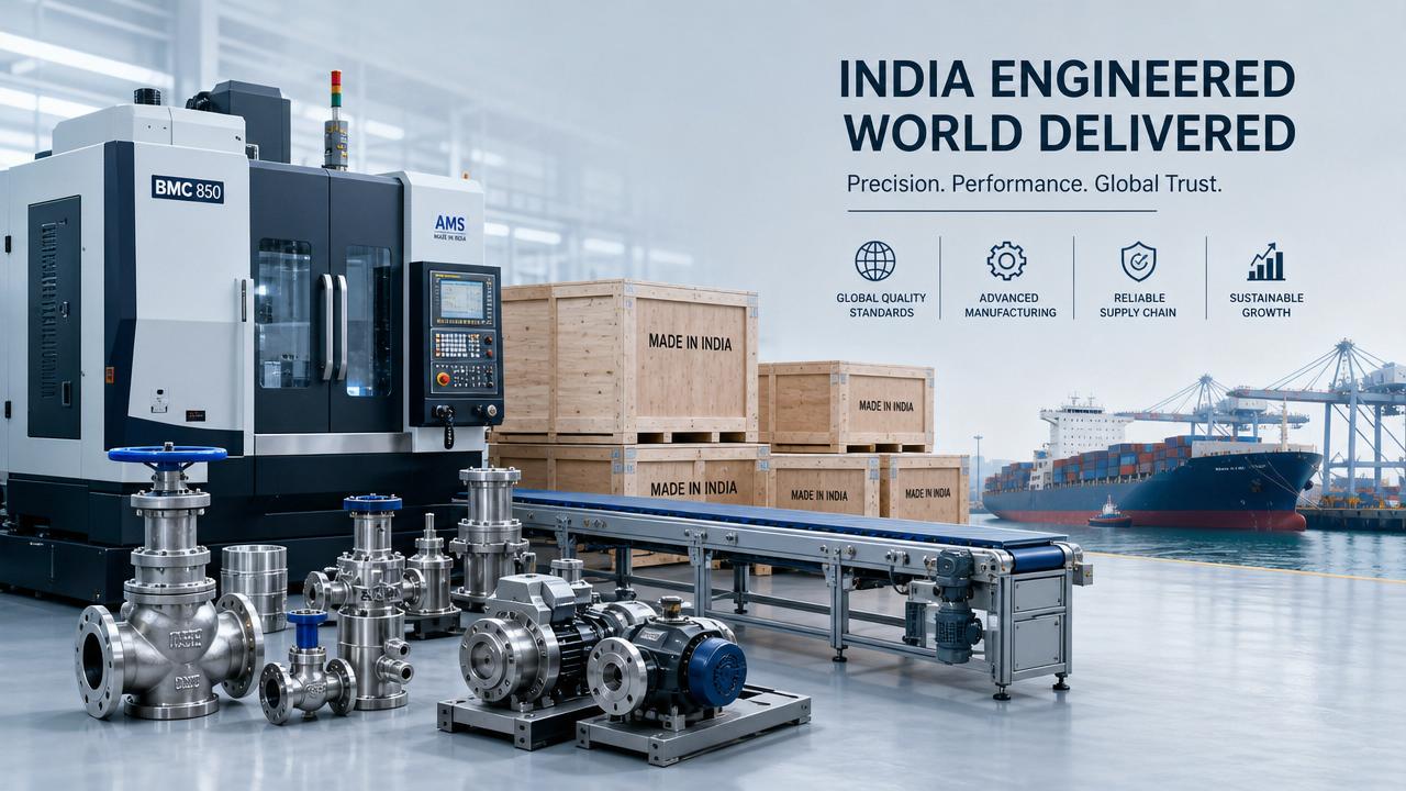 Why Indian machinery exporters gain attention in 2026