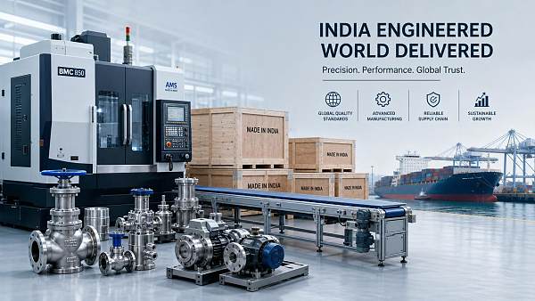 Why Indian machinery exporters gain attention in 2026