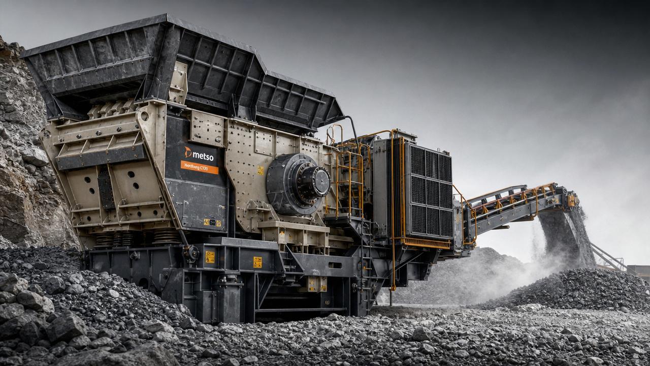 What mining equipment lasts longer under harsh site use?