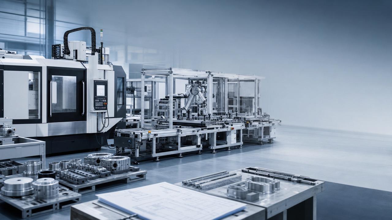 Why do buyers choose equipment suppliers in Germany?