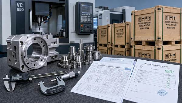 How to verify a machinery parts exporter before ordering