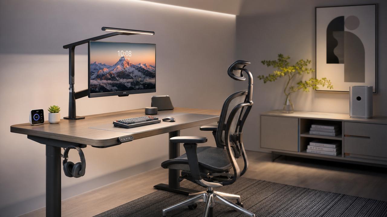 What makes a home office workspace truly ergonomic?
