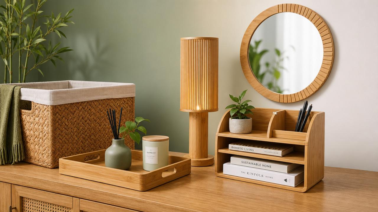 Why are bamboo decor products gaining long term appeal?