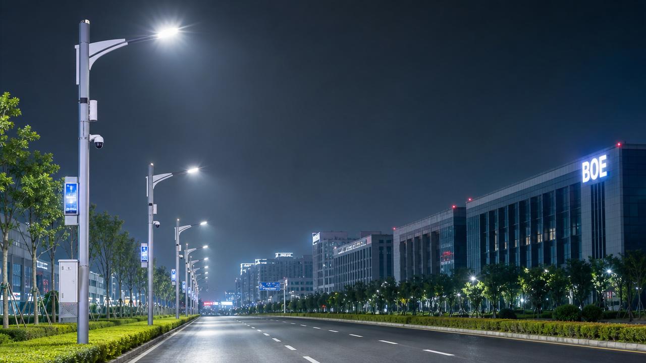 Do smart street lights cut energy costs enough to matter?