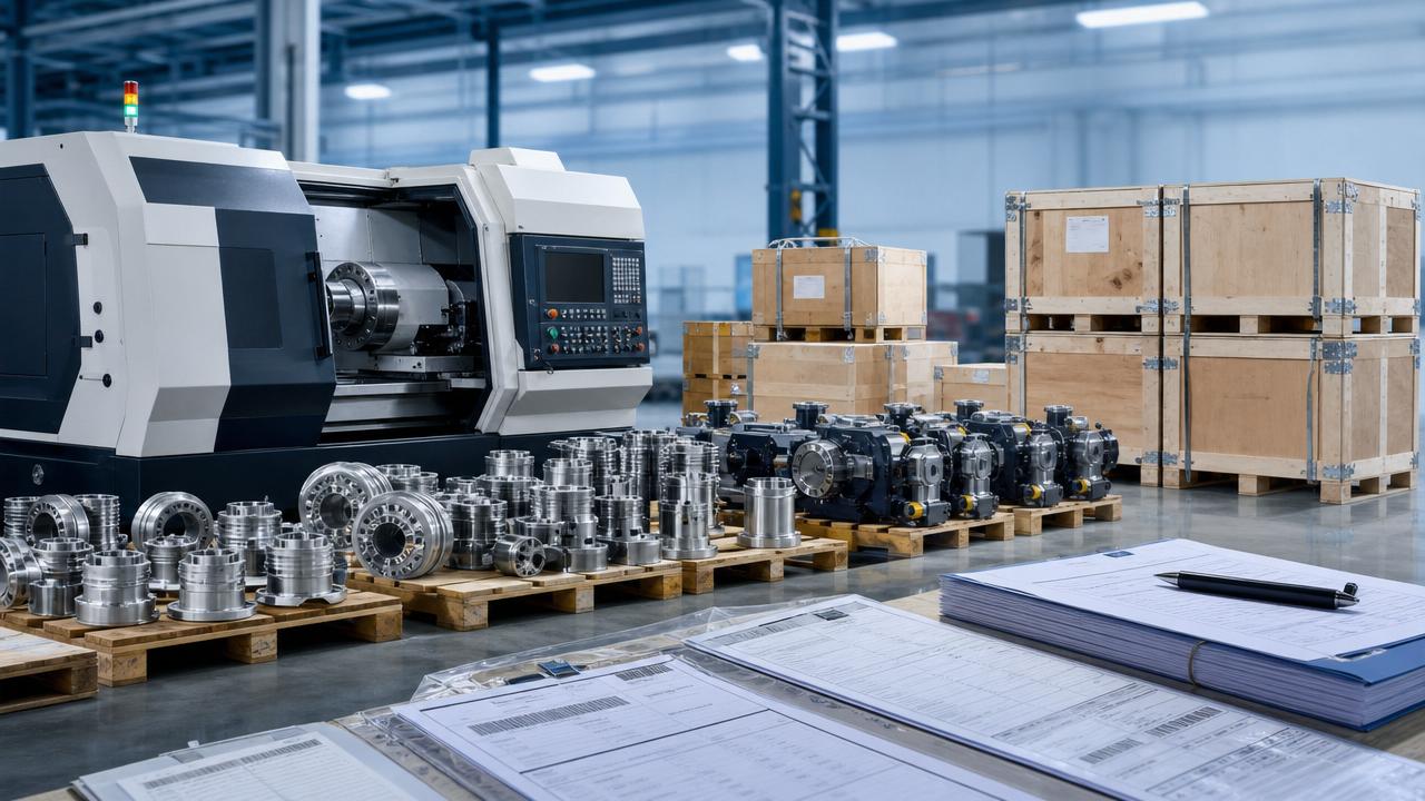 What helps machinery exporters in India stay competitive?