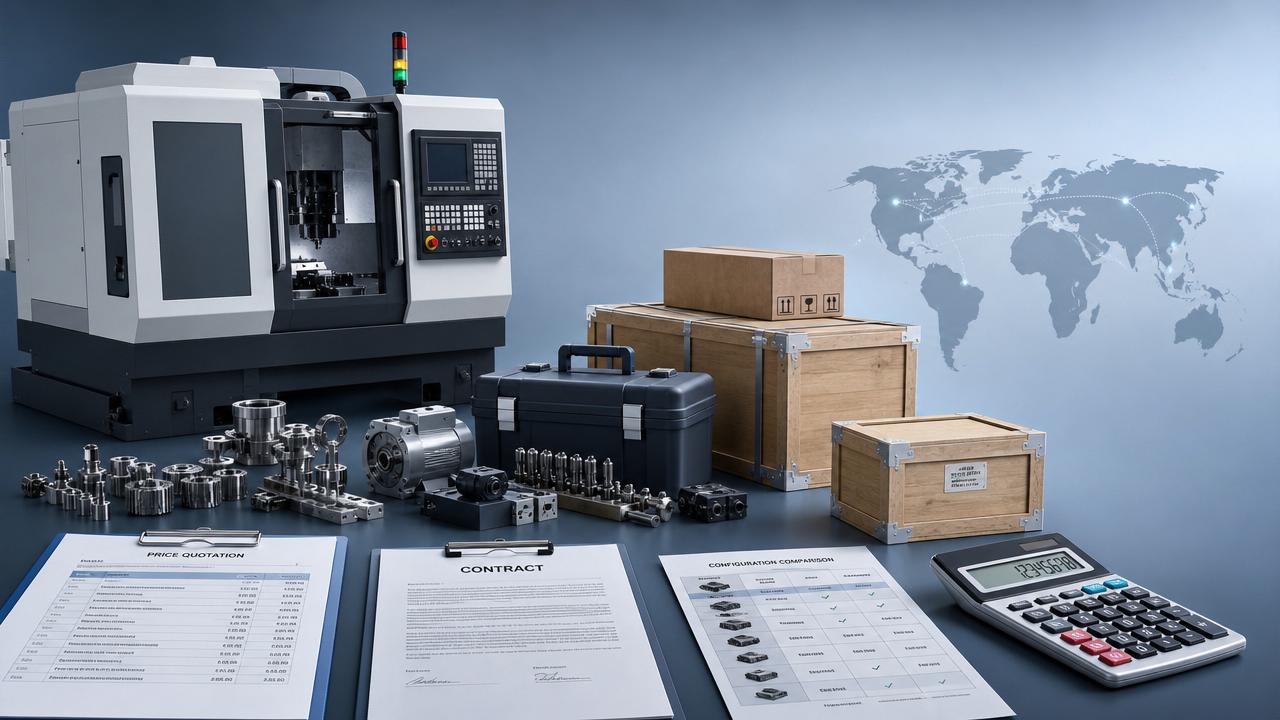 How to read an Industrial machinery price list without mistakes
