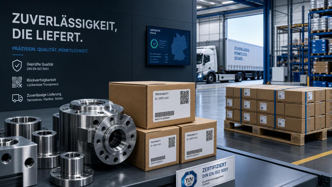 How reliable are industrial suppliers in Germany today