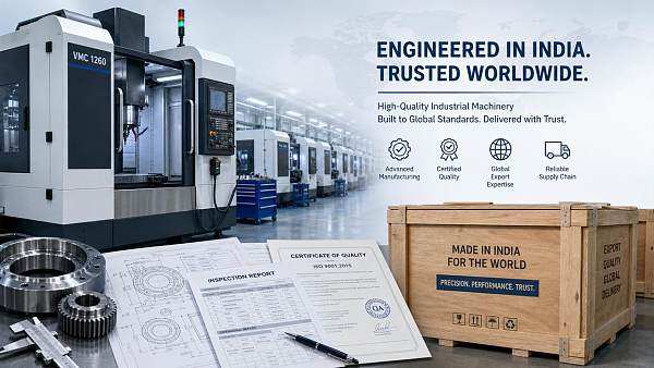 What makes an India machinery exporter worth trusting
