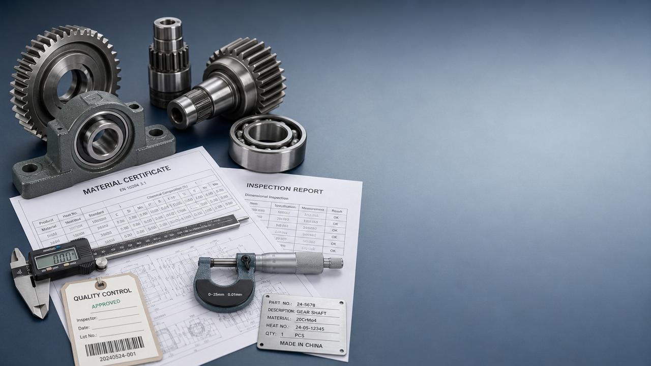 How to vet a machinery parts exporter before you order