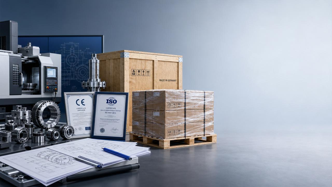 What to check before choosing a supplier in Germany