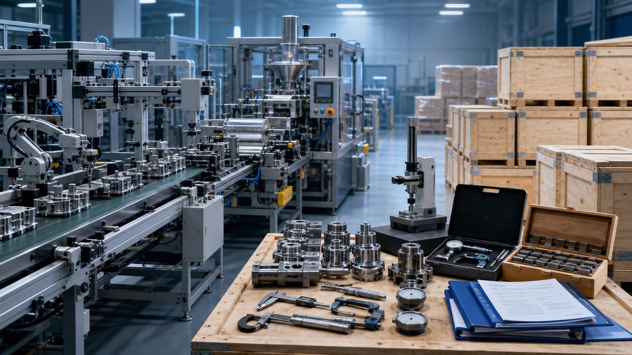 What sets a machinery exporter in India apart today