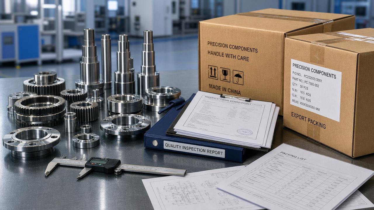 How to vet a machinery parts exporter before ordering