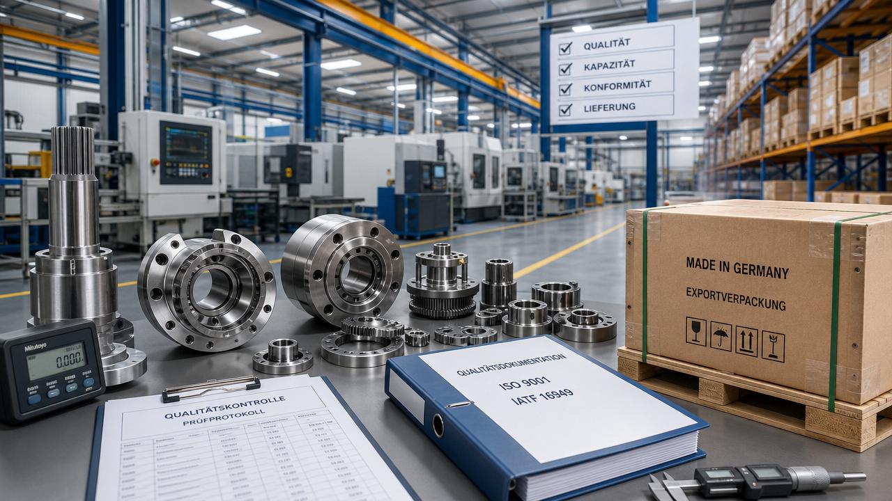 What to check before choosing a supplier in Germany