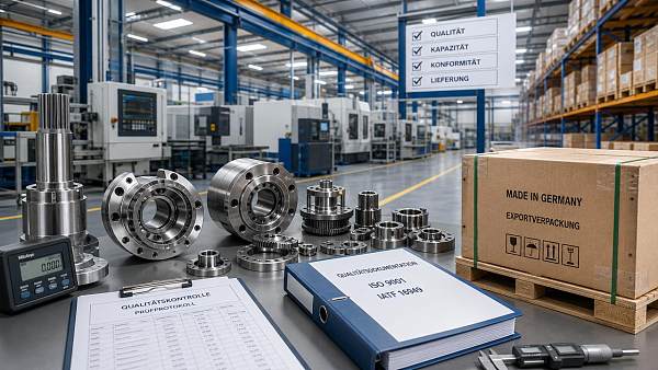 What to check before choosing a supplier in Germany