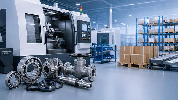 How parts exporters help reduce machinery downtime