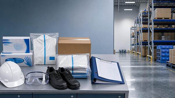 What should a PPEsupplieswholesale order include?