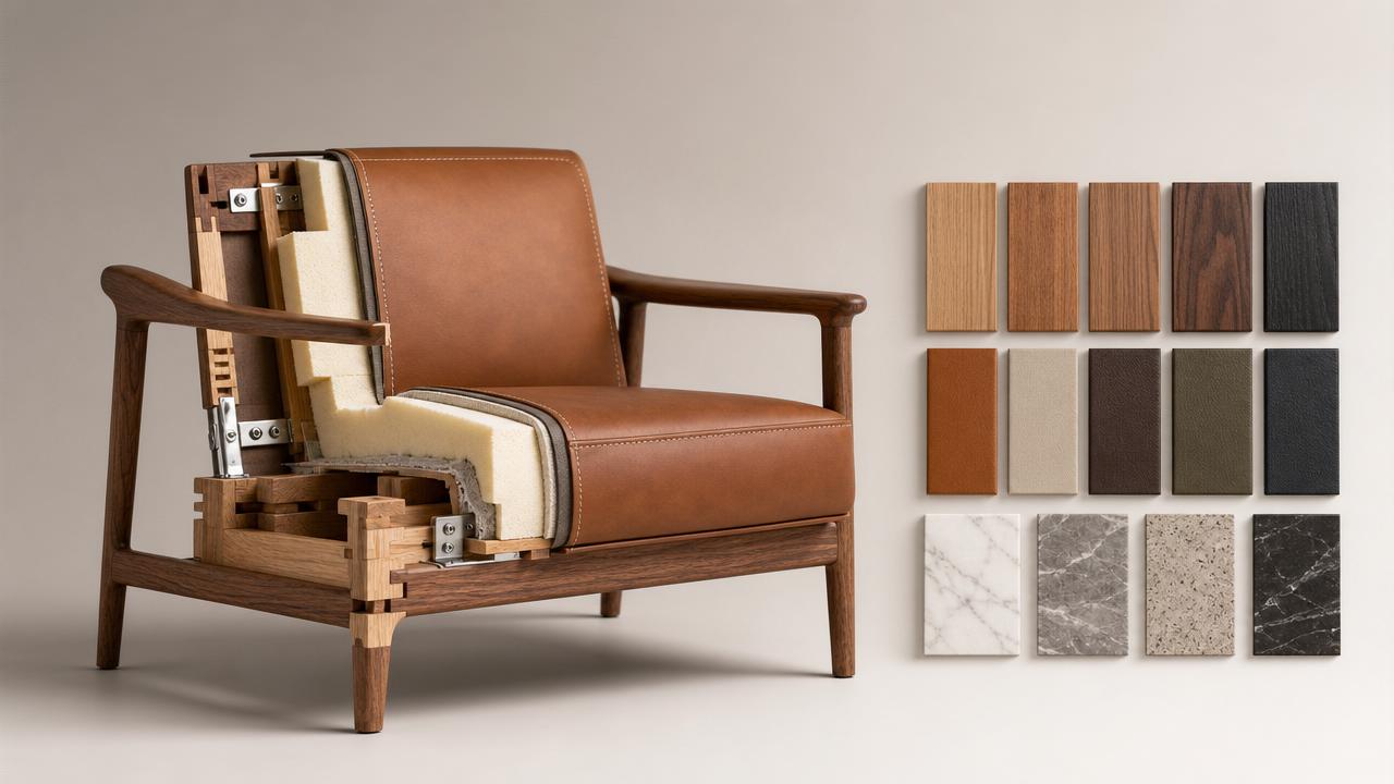 Why high-end furniture costs more than it looks