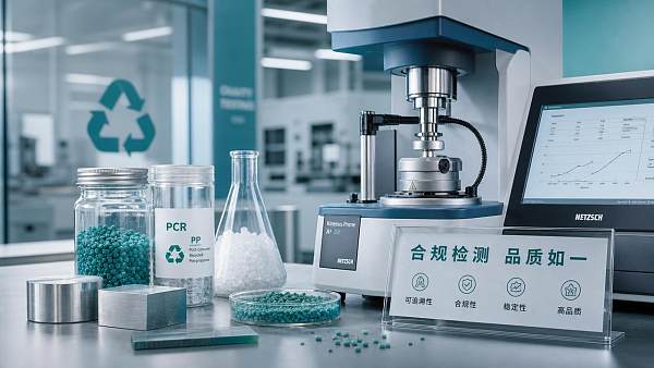 Can recycled materials meet strict quality standards?