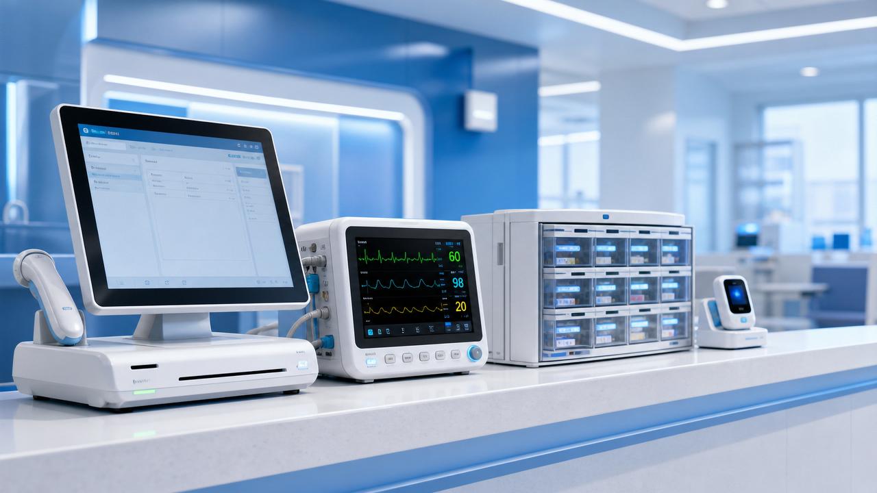 Where healthcare technology saves time in daily care